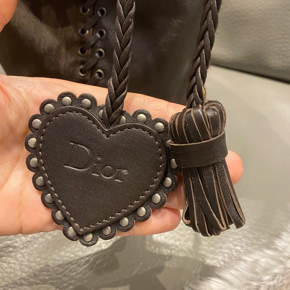 Christian Dior tote handbag circa 2007 - Picture 4 of 8